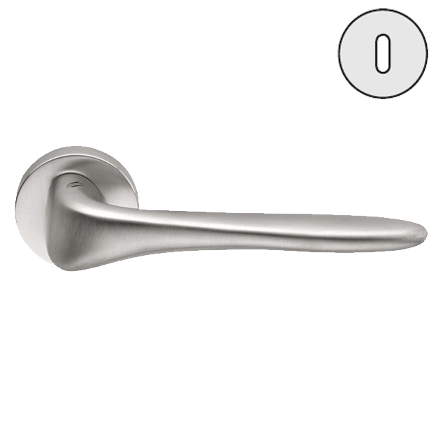 Дверная ручка Colombo MADI AM31R хром матовый