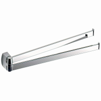 Полотенцедержатель COLOMBO DESIGN TRENTA B3012 двойной