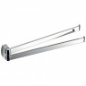 Полотенцедержатель COLOMBO DESIGN TRENTA B3012 двойной