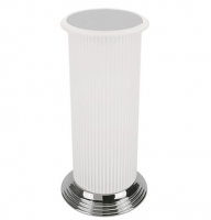 Запасная колба Colombo Hermitage стекло с базой хром B3356