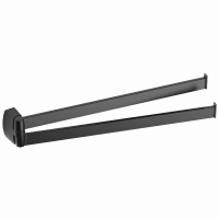 Полотенцедержатель COLOMBO DESIGN TRENTA B3012.GM двойной