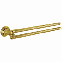 Полотенцедержатель COLOMBO DESIGN HERMITAGE B3312.OA двойной