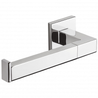 Держатель туалетной бумаги COLOMBO DESIGN BASICQ B3708SX без крышки Левый