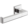 Держатель туалетной бумаги COLOMBO DESIGN BASICQ B3708SX без крышки Левый