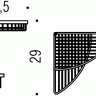 Полочка корзинка COLOMBO DESIGN ANGOLARI B9609 угловая двойная