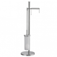 Стойка COLOMBO DESIGN PLUS W4935 с полотенцедержателем и держателем туалетной бумаги