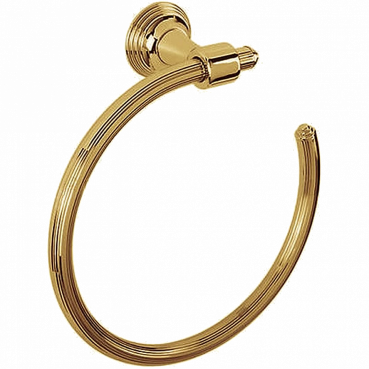 Полотенцедержатель COLOMBO DESIGN HERMITAGE B3331.GOLD кольцо