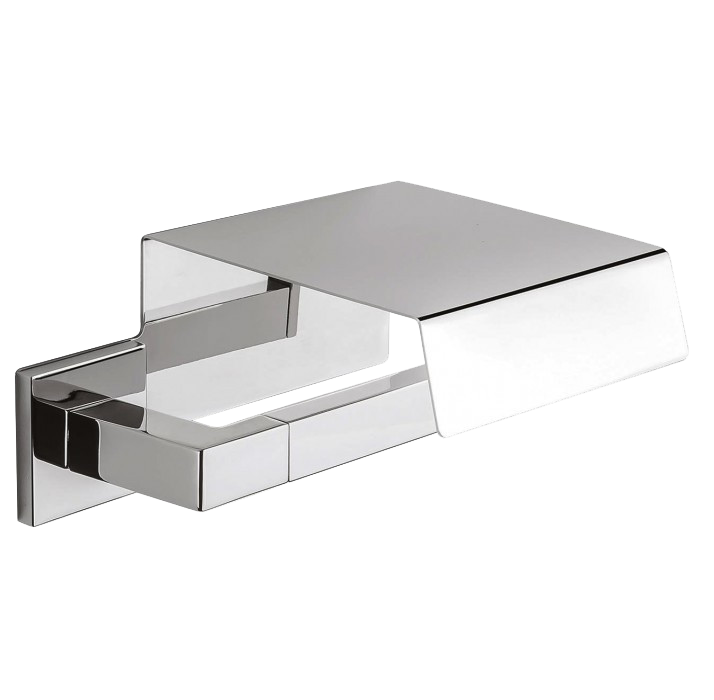  Держатель туалетной бумаги COLOMBO DESIGN BASICQ B3791 с крышкой