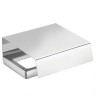  Держатель туалетной бумаги COLOMBO DESIGN LULU B6291 с крышкой