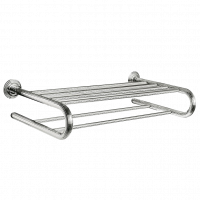 Полотенцедержатель COLOMBO DESIGN HERMITAGE B3387 Полка двойная