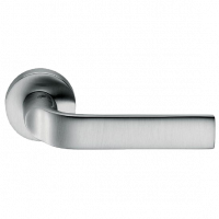 Дверная ручка Colombo META KG11RSB хром матовый