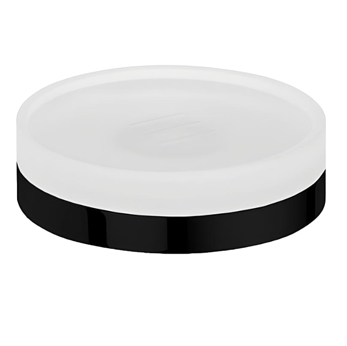 Мыльница COLOMBO DESIGN MINI B5240.NM настольная цвет черный матовый