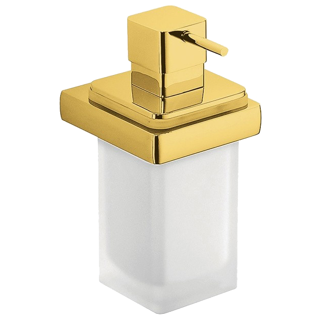 Дозатор COLOMBO DESIGN LULU B9321.GOLD настенный