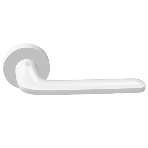 Дверная ручка Colombo ROBOQUATTRO ID41 R.BI белый матовый