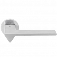 Дверная ручка Colombo AMA MF11RSB хром матовый