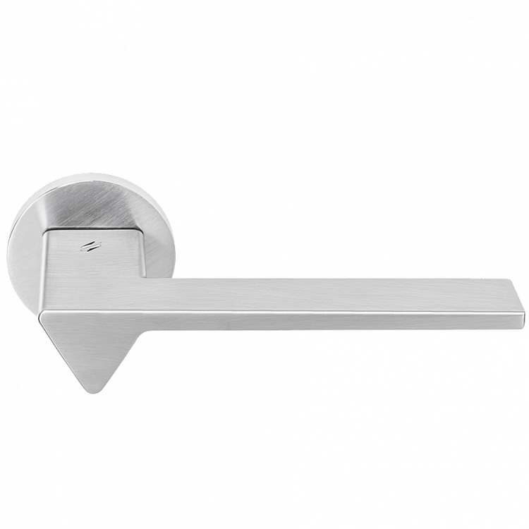 Дверная ручка Colombo AMA MF11RSB хром матовый