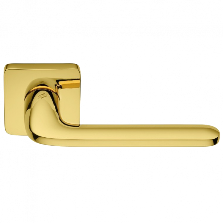 Дверная ручка Colombo ROBOQUATTRO S ID51RSB золото