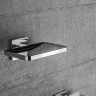 Мыльница COLOMBO DESIGN BASICQ B3781 настенная несъемная
