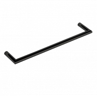 Полотенцедержатель COLOMBO DESIGN MINI B4009.GM широкий цвет графит матовый