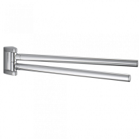 Полотенцедержатель COLOMBO DESIGN LINK B2413 двойной