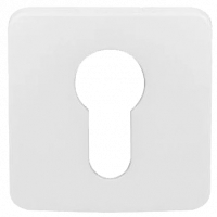 Накладка под цилиндр Colombo Rosetta PT13 белый матовый