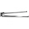Полотенцедержатель COLOMBO DESIGN BASICQ B3712 двойной