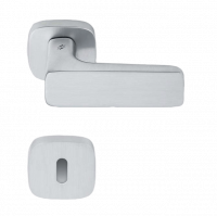 Дверная ручка Colombo Design SPIDER MR15R.CR хром в комплекте с накладками под ключ для межкомнатных дверей