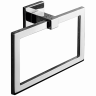 Полотенцедержатель COLOMBO DESIGN BASICQ B3731 кольцо