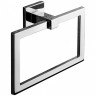 Полотенцедержатель COLOMBO DESIGN BASICQ B3731 кольцо