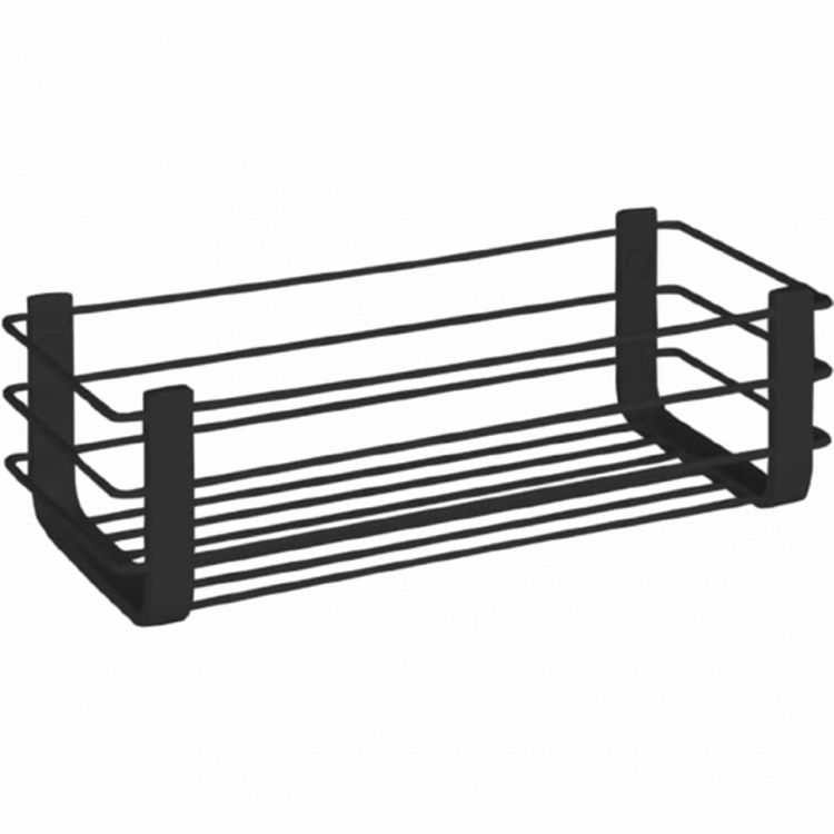 Полочка корзинка COLOMBO DESIGN ANGOLARI B9632.NM одинарная с металлической полочкой