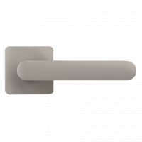 Дверная ручка Colombo Design ONE Q CC21RSB.C04 серебро