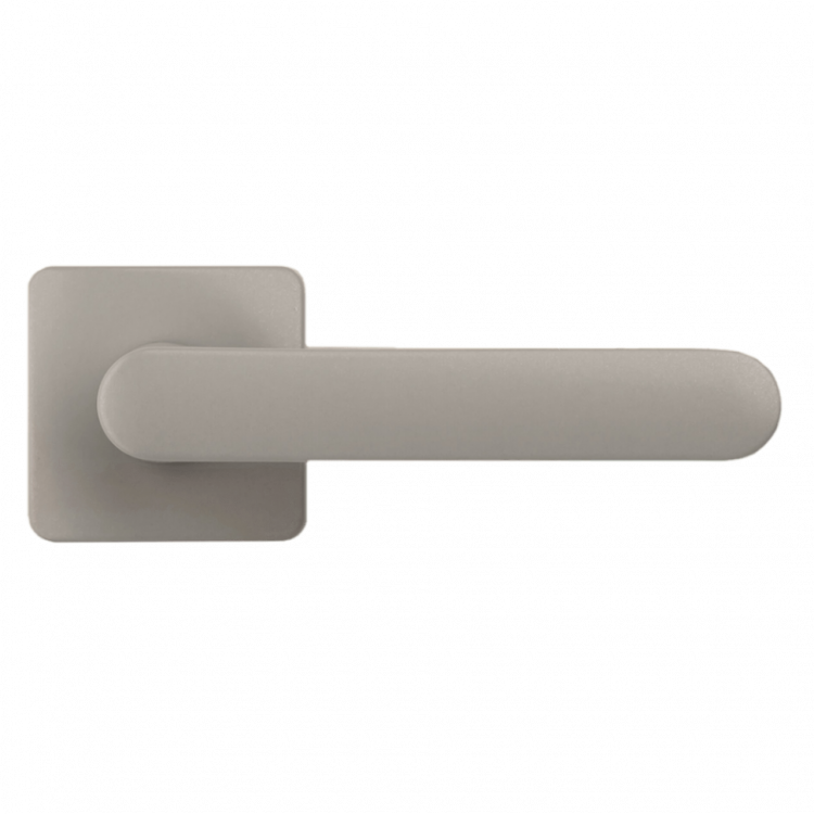 Дверная ручка Colombo Design ONE Q CC21RSB.C04 серебро