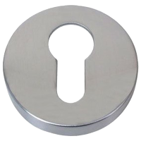 Накладка под цилиндр Colombo Rosetta CD43 GB.GR хром