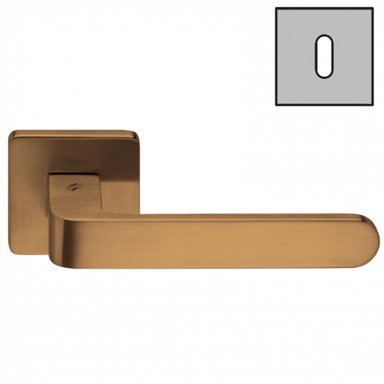 Дверная ручка Colombo FEDRA AC11R винтаж матовый