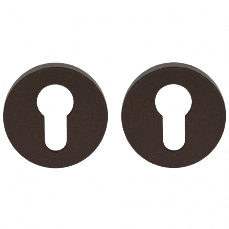 Накладка под цилиндр Colombo Design Rosetta One CC13 бронза 1 шт