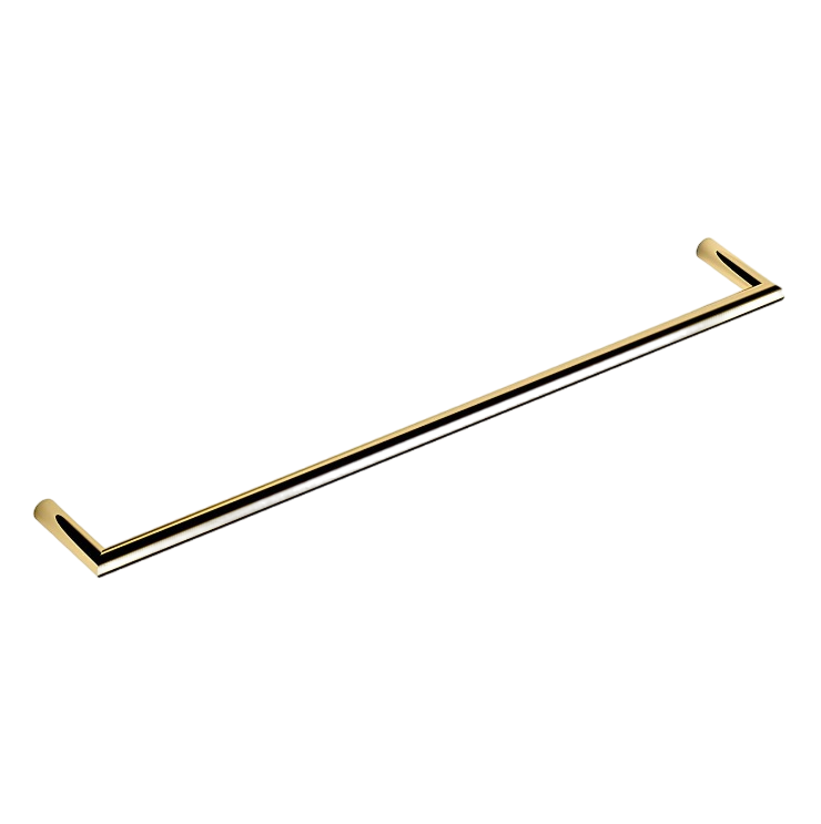 Полотенцедержатель COLOMBO DESIGN MINI B4010.OM широкий цвет золото матовое