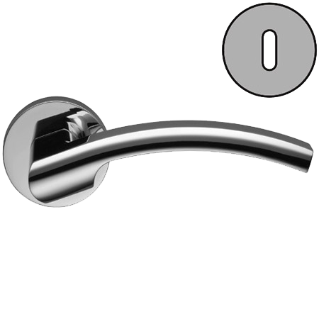 Дверная ручка Colombo OLLY LC61R хром