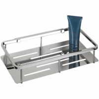 Полочка корзинка COLOMBO DESIGN ANGOLARI B9640 одинарная съемная