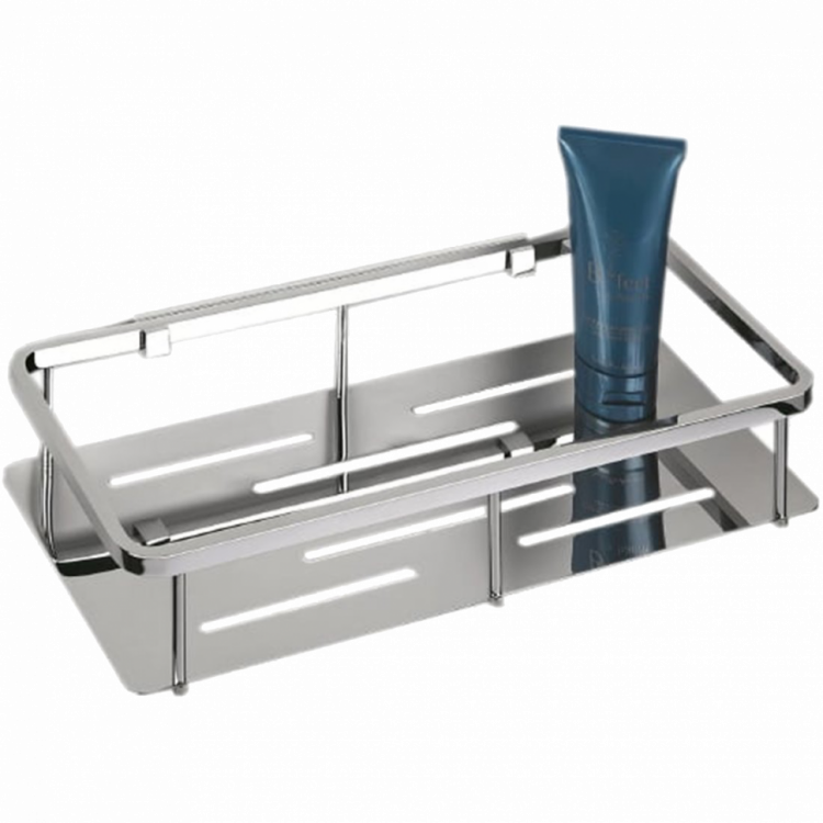 Полочка корзинка COLOMBO DESIGN ANGOLARI B9640 одинарная съемная