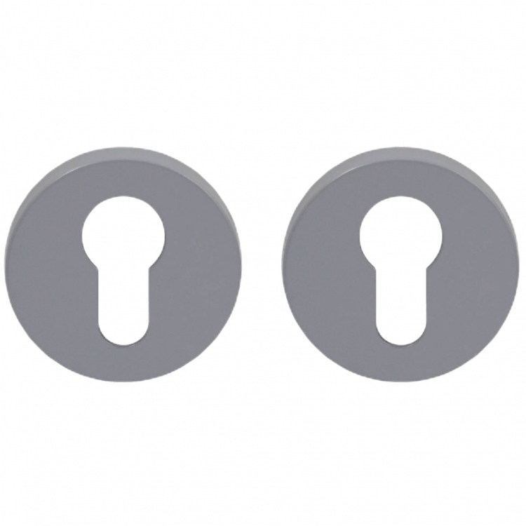 Накладка под цилиндр Colombo Design Rosetta One CC13 хром 1 шт