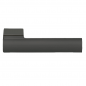 Дверная ручка Colombo Design 963 ML11RSB графит/графит матовый