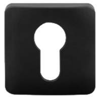 Накладка под цилиндр Colombo Rosetta PT13 черный матовый