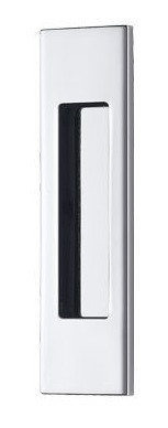 Ручка Colombo ID411 для раздвижной двери белый матовый