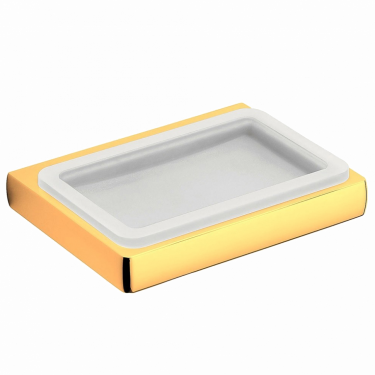 Мыльница COLOMBO DESIGN LULU B6201.GOLD настенная