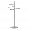 Стойка COLOMBO DESIGN PLANETS B9803 с полотенцедержателем тройным