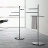 Стойка COLOMBO DESIGN PLANETS B9803 с полотенцедержателем тройным