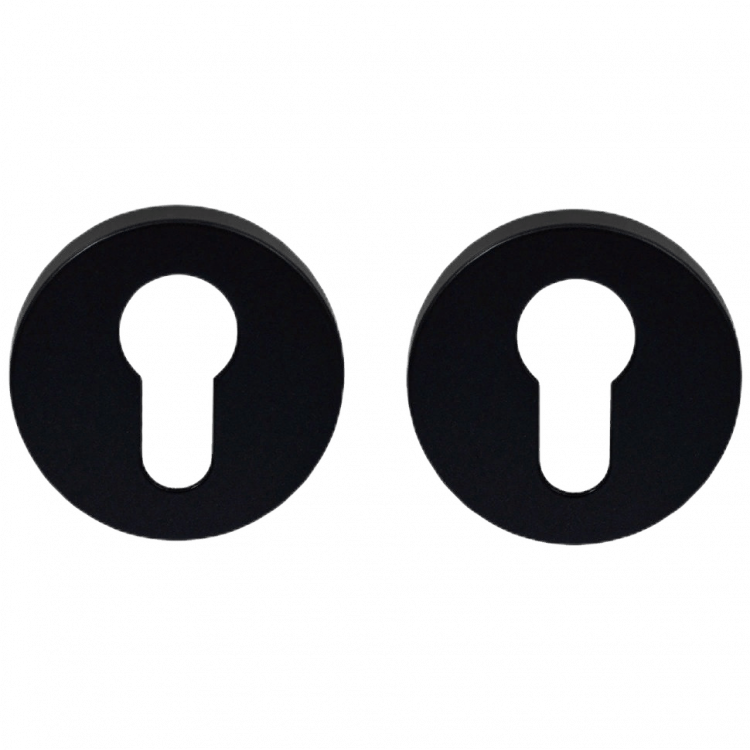 Накладка под цилиндр Colombo Design Rosetta One CC13 титан 2 шт