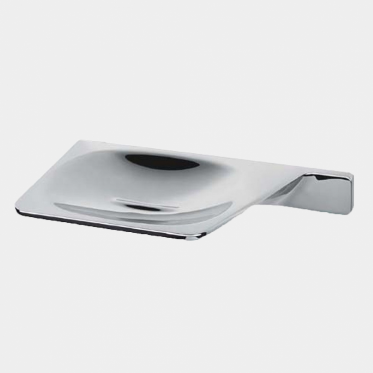 Мыльница COLOMBO DESIGN ALIZE B2501.SX настенная