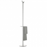 Стойка COLOMBO DESIGN PLANETS B9804 с полотенцедержателем и крючком двойным