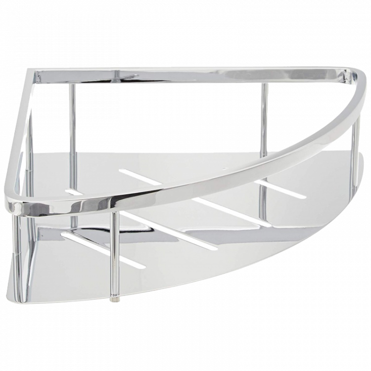 Полочка корзинка COLOMBO DESIGN ANGOLARI B9642 угловая одинарная съемная